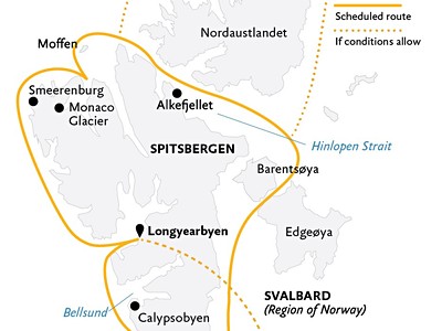Spitsbergen In Depth: Big Islands, Big Adventure (Ocean Adventurer)